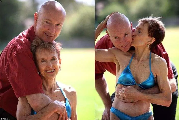 Female bodybuilder Janice Lorraine, 78, loves a younger man feature