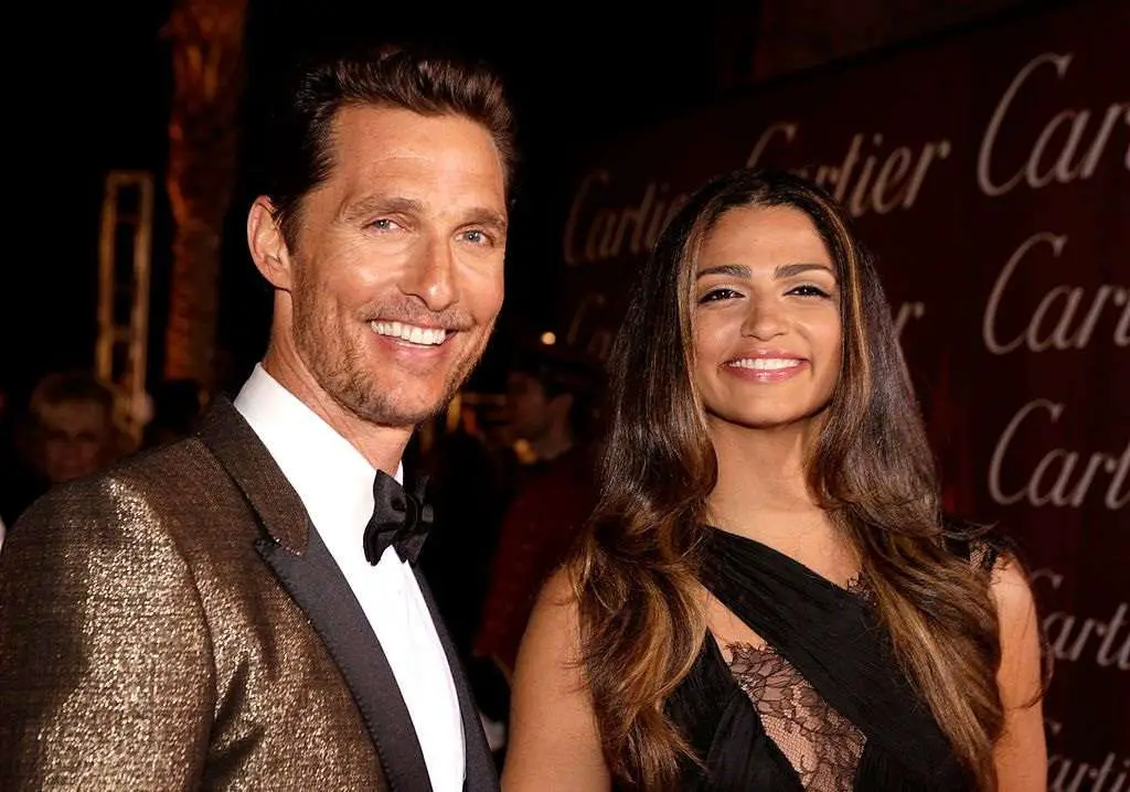 Matthew Mcconaughey Still Gives His Wife Handwritten Love Poems, Even After 13 Years Of Marriage (1)