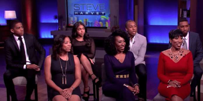 Steve Harvey Tears Up On His Show By His Son's Words About Him