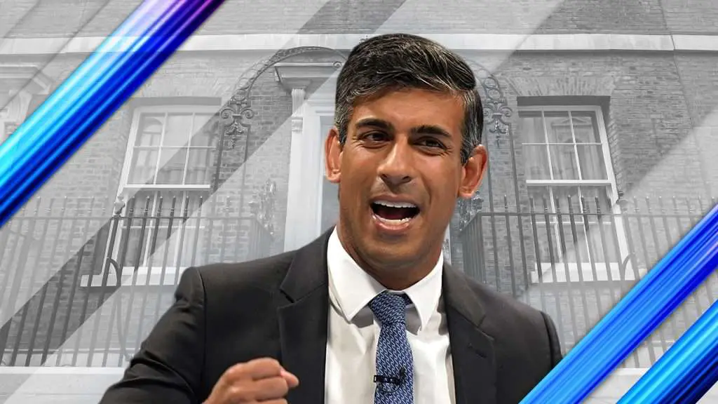 UK's new prime minister Rishi Sunak's positive views in a Tweet