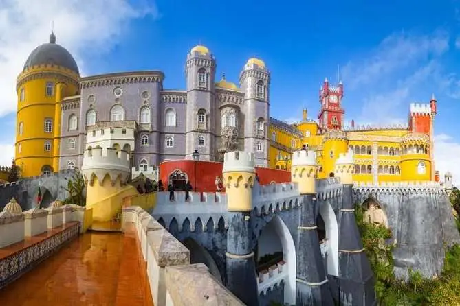History of National Palace of Pena in Sintra, Portugal