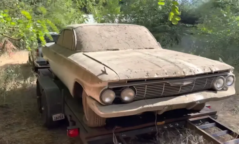 1961 Chevy impala