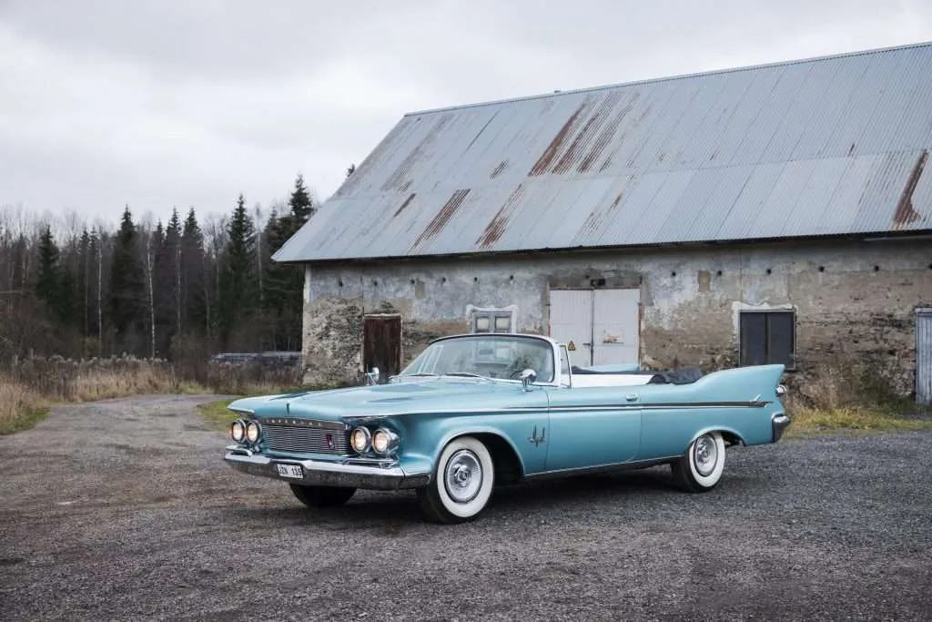 1961 Imperial Crown Convertible