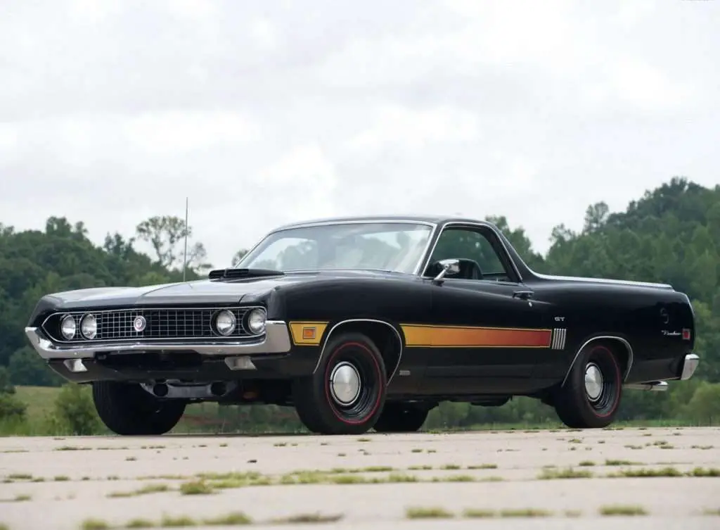 1970 Ford Ranchero GT shutterbulky