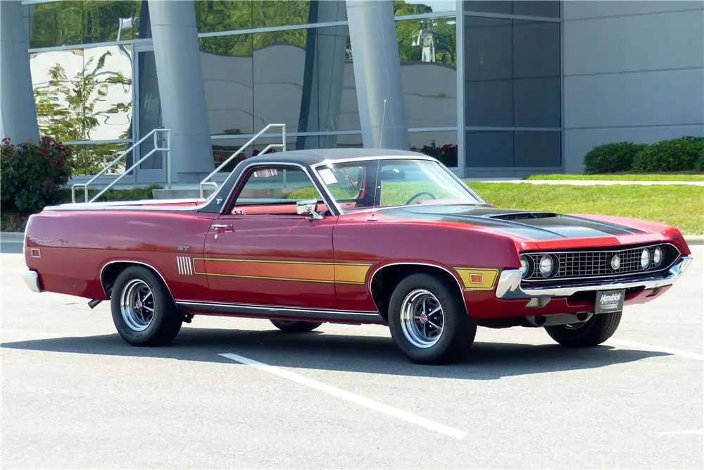 1970 Ford Ranchero GT shutterbulky feature