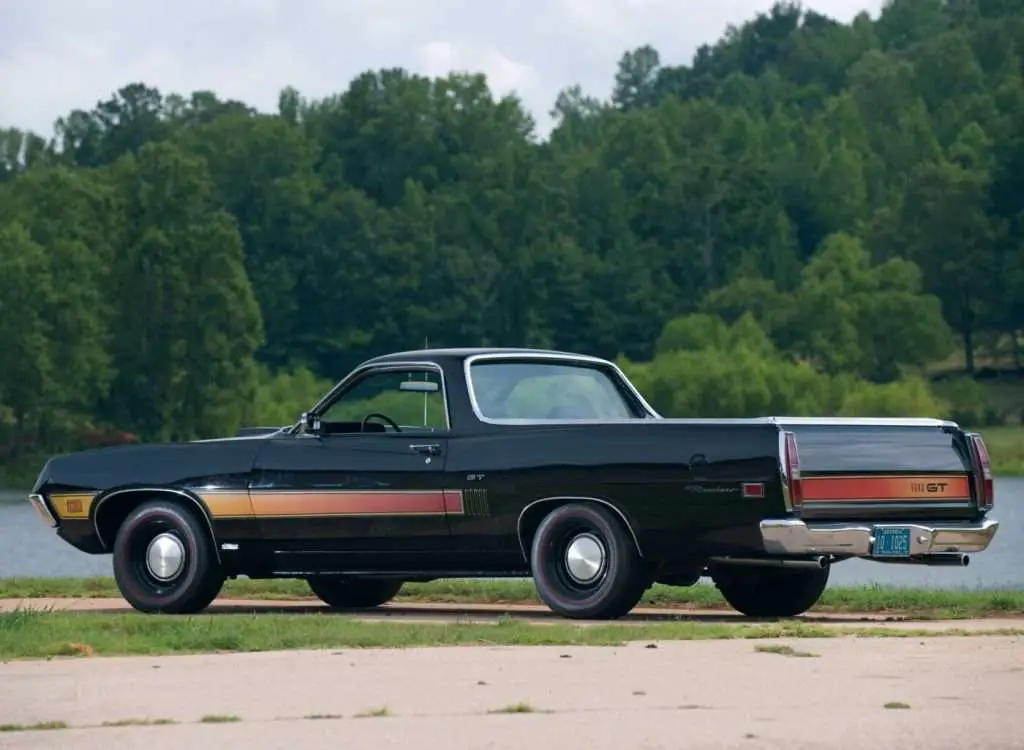 1970 Ford Ranchero GT shutterbulky