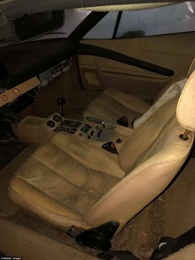 A Girl discovered an abandoned Lamborghini Countach and Ferrari 308 in her Grandma's garage