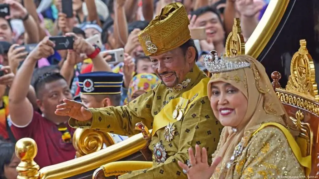 Sultan of Brunei Hassanal Bolkiah