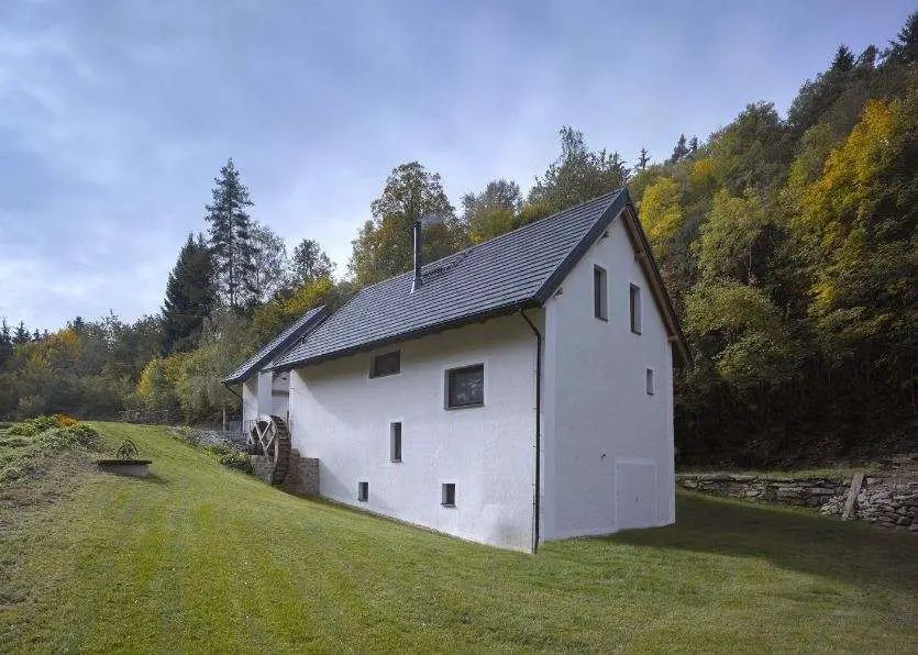 Central Bohemian region's historic old mill