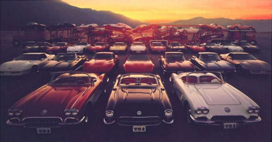 Classic Corvettes collection