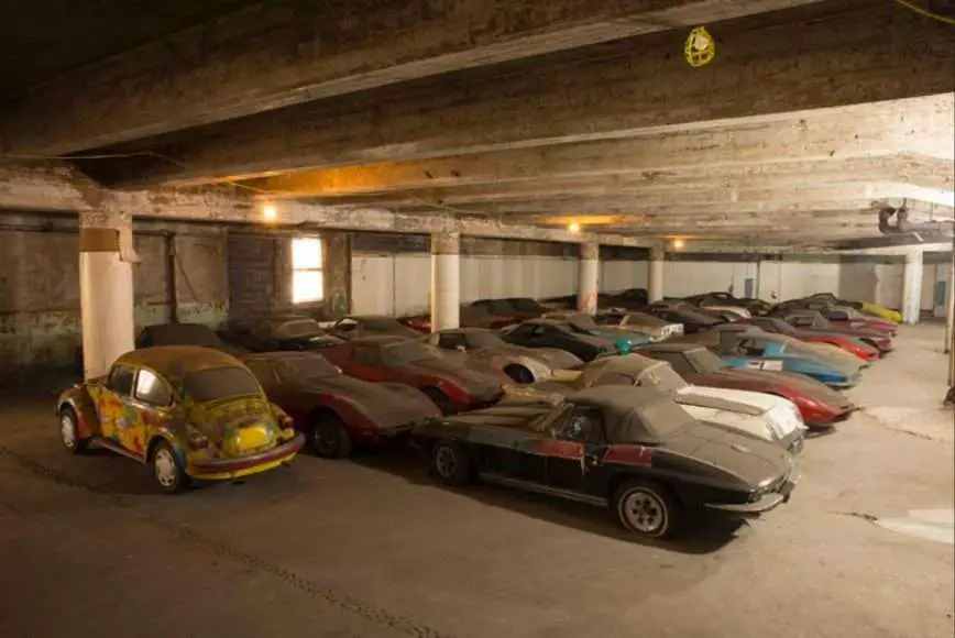 Classic Corvettes collection