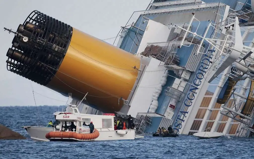 Costa concordia disaster