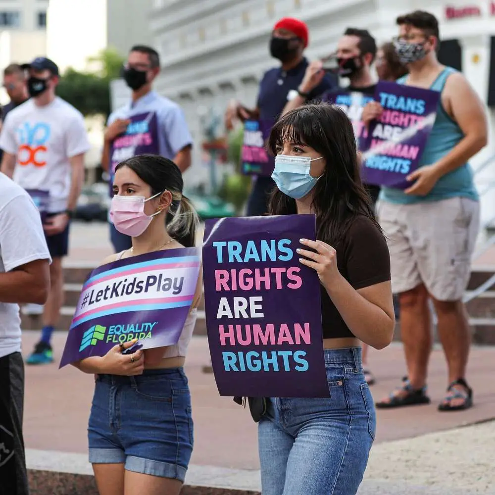 Florida bans doctors from providing gender-affirming treatments to minors