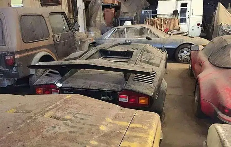barn find cars feature