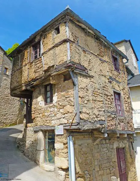 Maison de Jeanne The Oldest House in the France from 14th Century