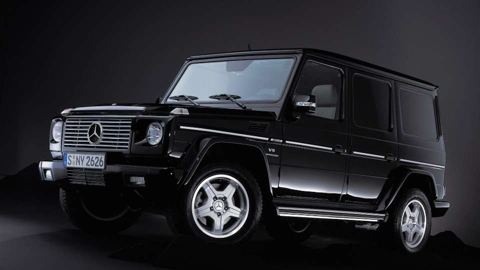 Mercedes G55 AMG