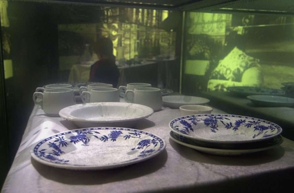 The most valuable artefacts left after the Titanic sinking