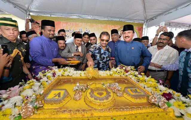 Sultan of Brunei Hassanal Bolkiah birthday