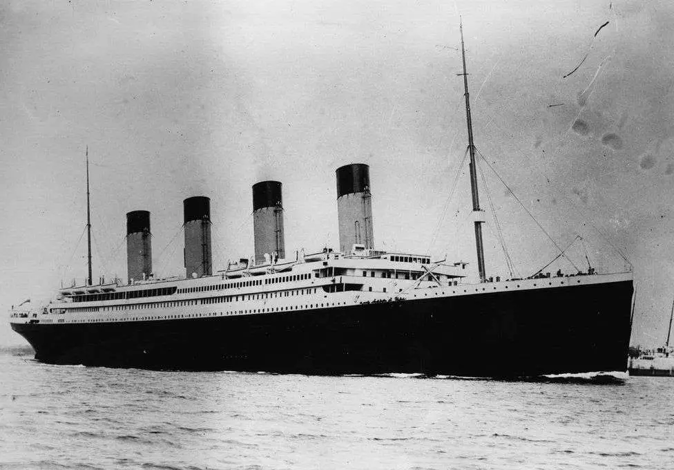 The most valuable artefacts left after the Titanic sinking