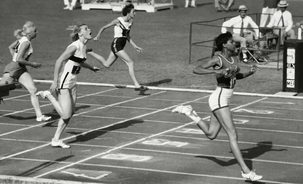 Wilma Rudolph 