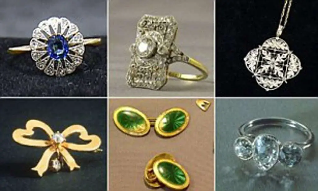The most valuable artefacts left after the Titanic sinking