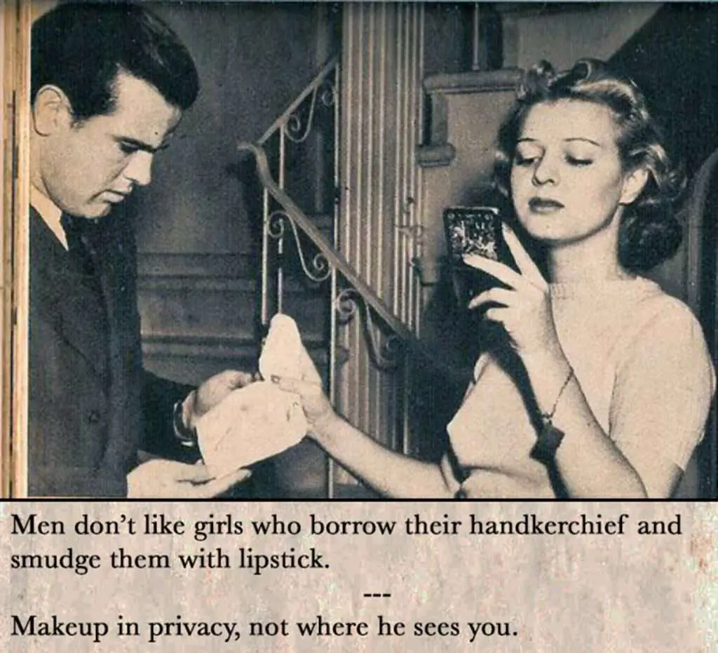 vintage dating tips for women