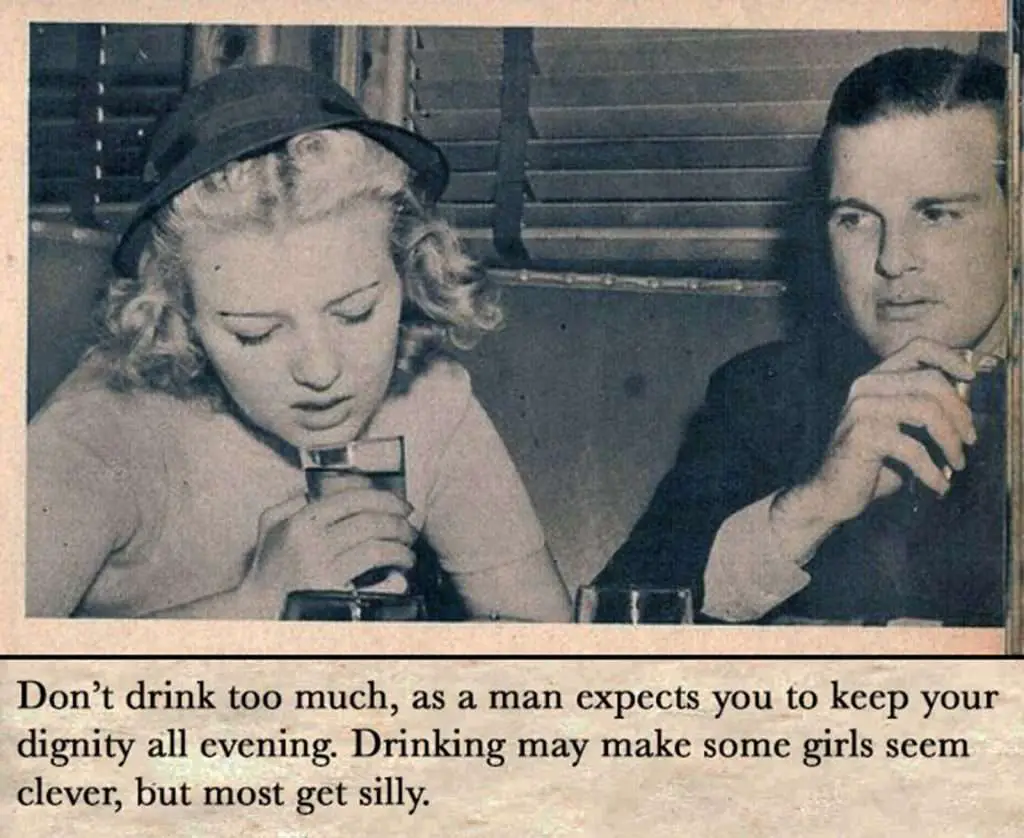 vintage dating tips for women