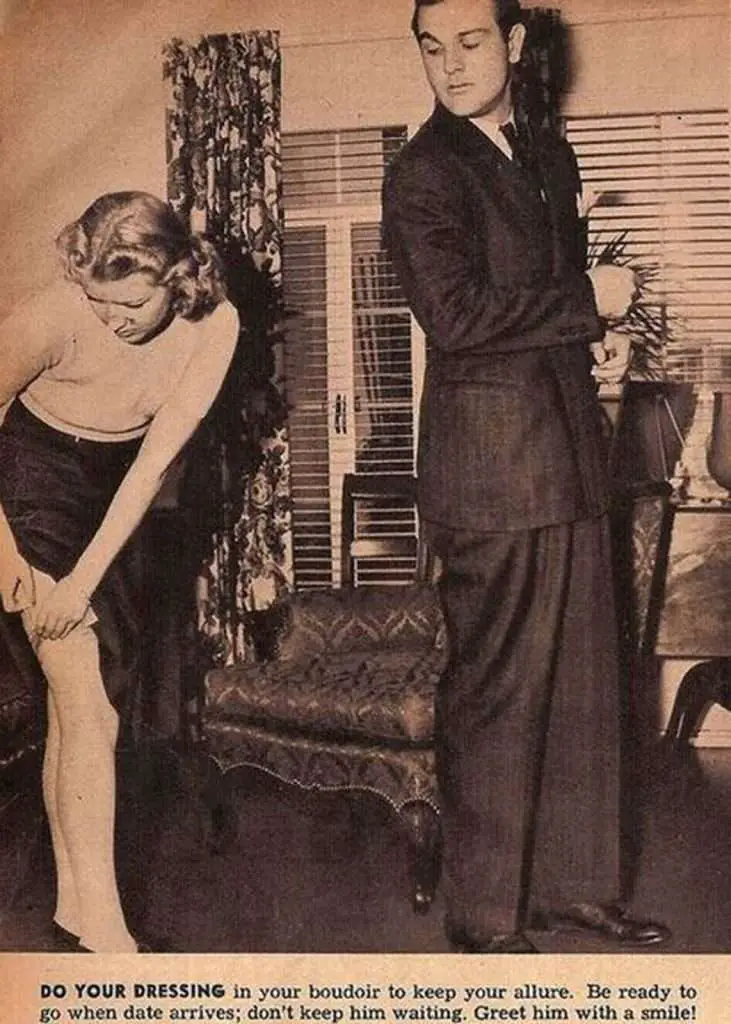 vintage dating tips for women
