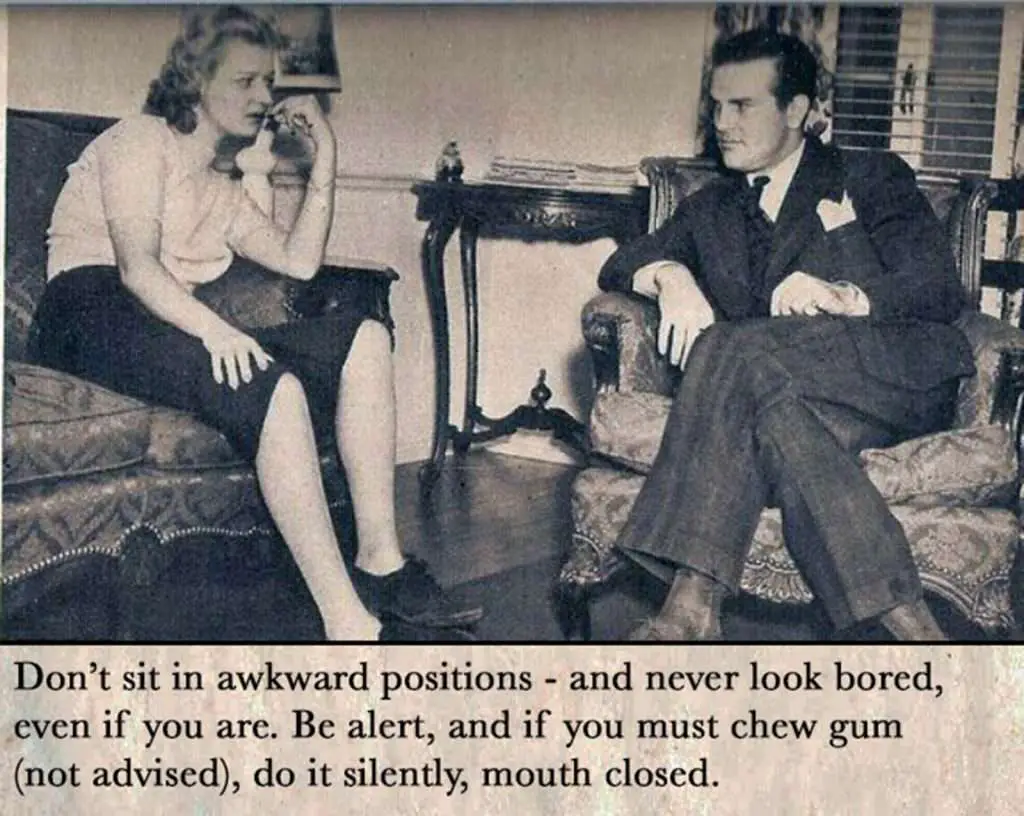 vintage dating tips for women
