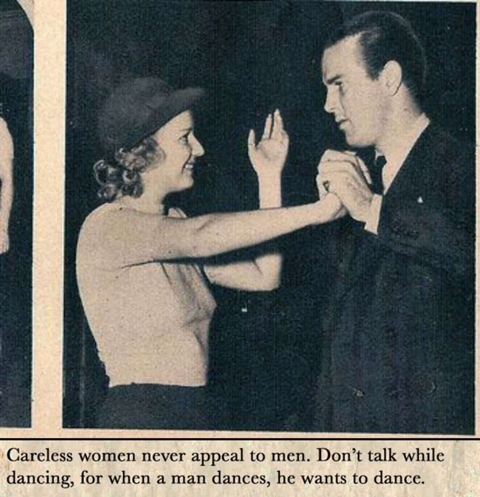 vintage dating tips for women
