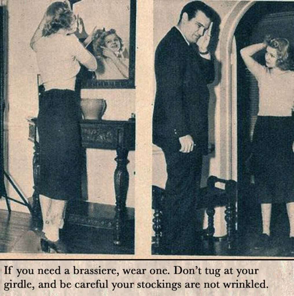vintage dating tips for women