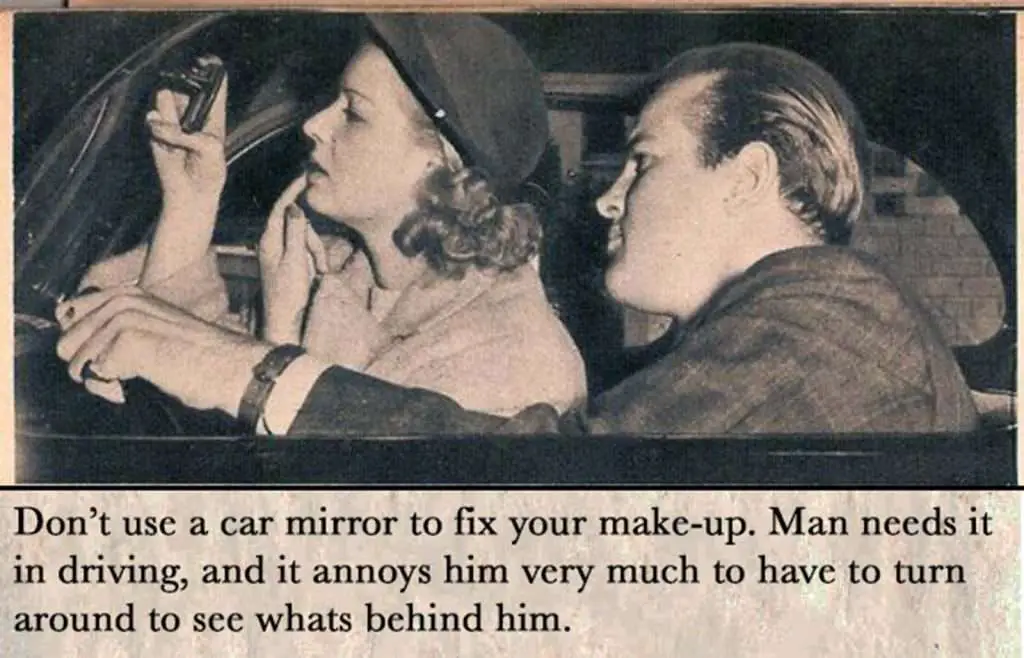 vintage dating tips for women