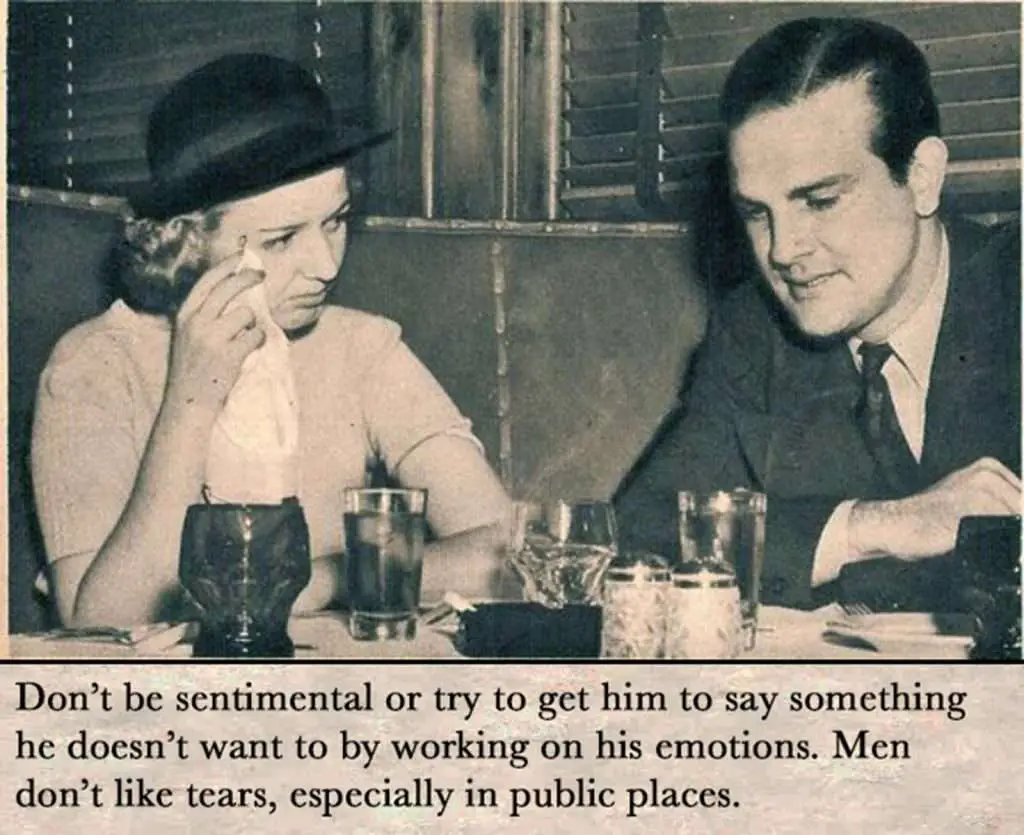 vintage dating tips for women