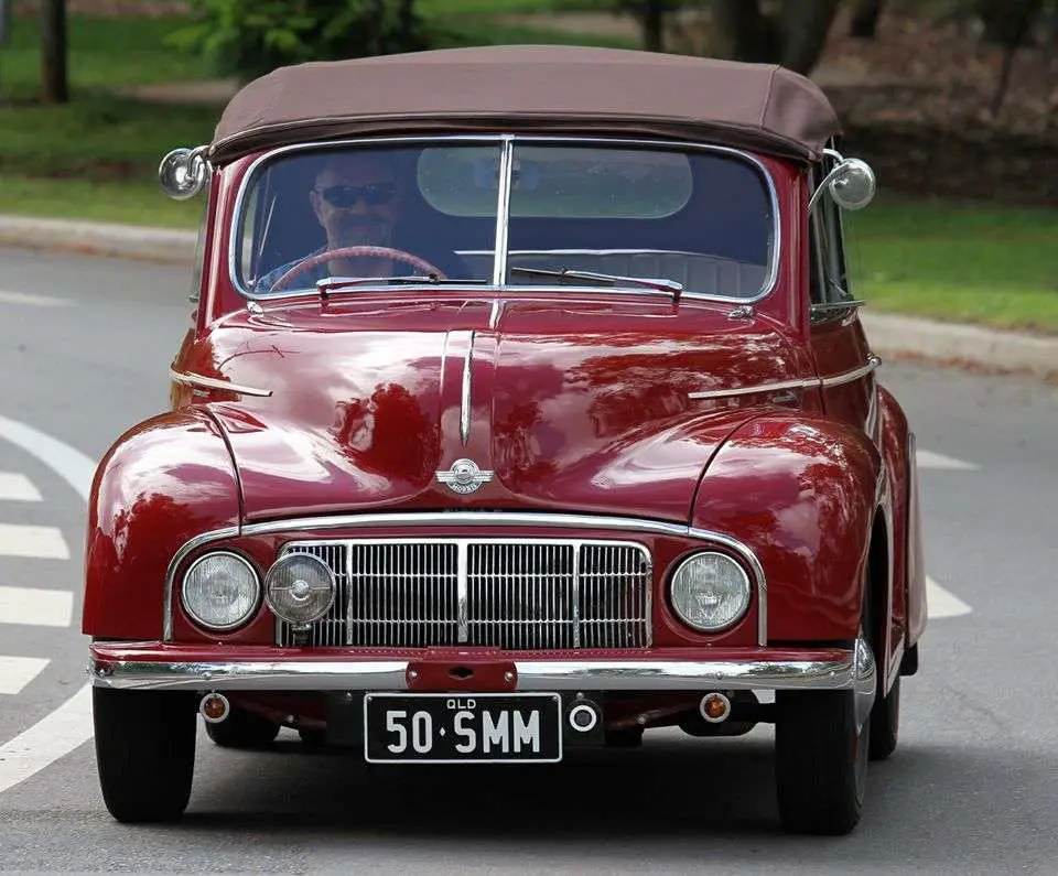1950 Series MM Morris Minor Tourer