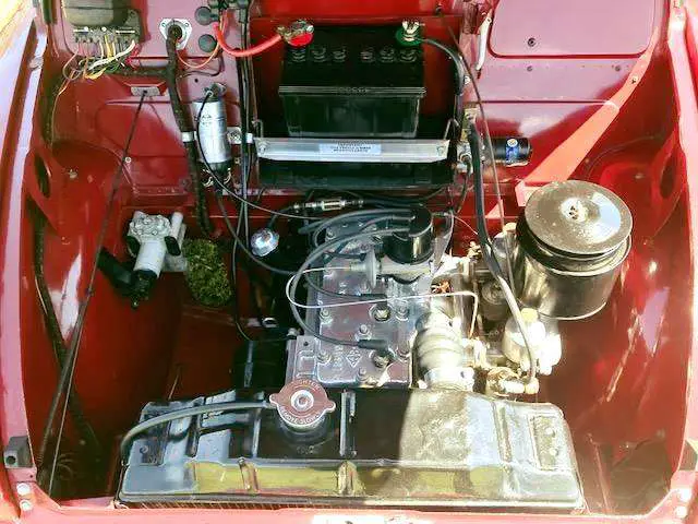 1950 Series MM Morris Minor Tourer