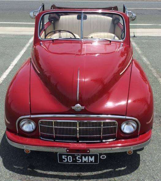 1950 Series MM Morris Minor Tourer
