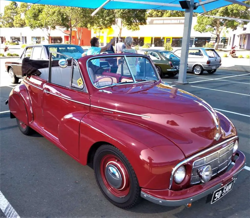 1950 Series MM Morris Minor Tourer