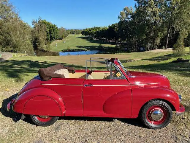 1950 Series MM Morris Minor Tourer