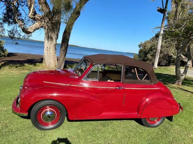 1950 Series MM Morris Minor Tourer