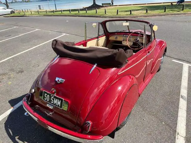 1950 Series MM Morris Minor Tourer