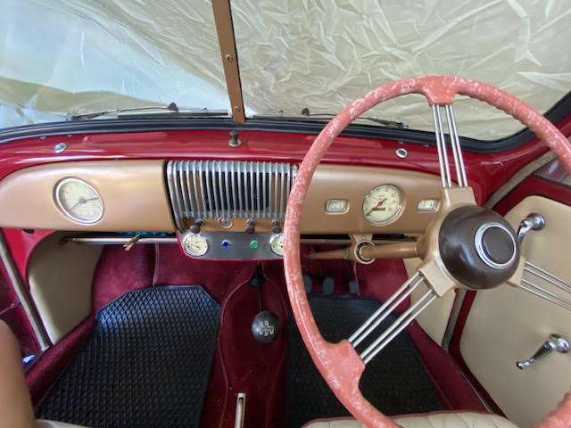 1950 Series MM Morris Minor Tourer