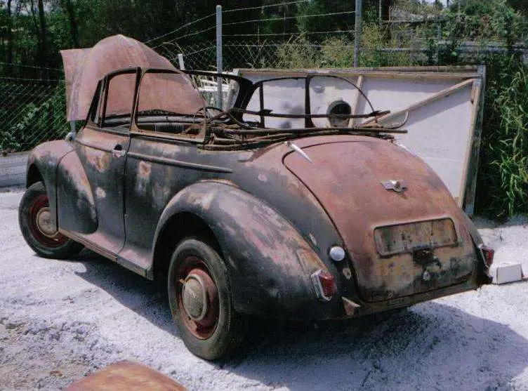 1950 Series MM Morris Minor Tourer