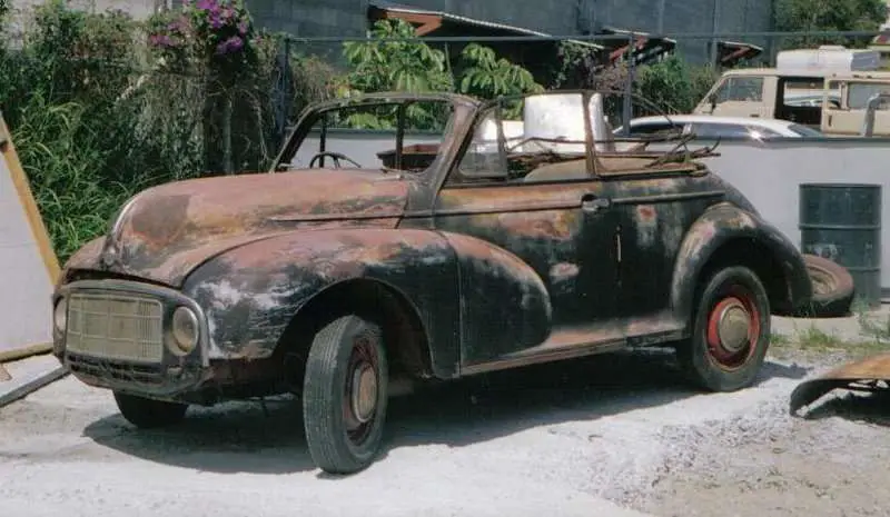 1950 Series MM Morris Minor Tourer