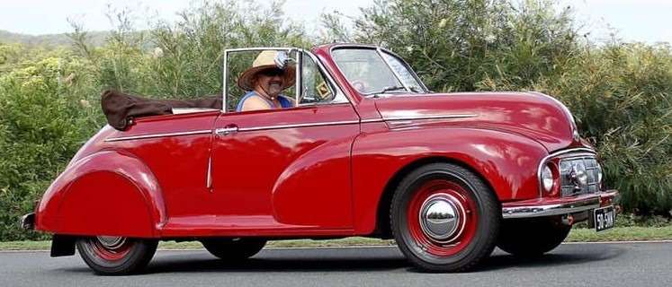 1950 Series MM Morris Minor Tourer