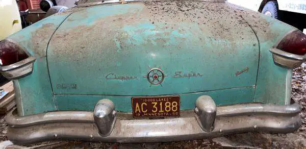1955 Packard Super Clipper