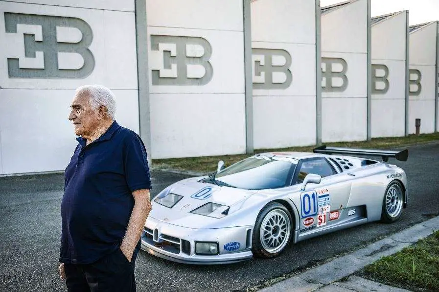 Romano Artioli has been dreaming of the rebirth of Bugatti since 1952, when the original brand went bankrupt.