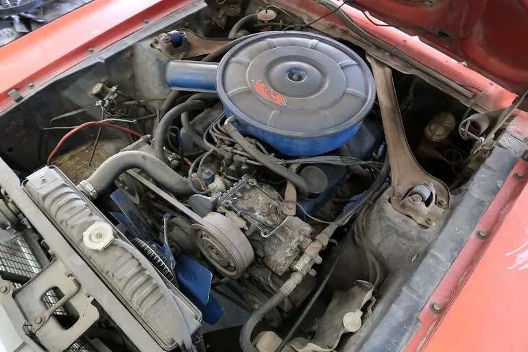 1967 ford mustang fastback engine