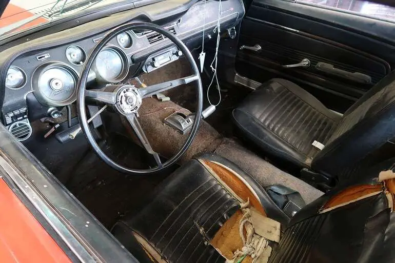 1967 ford mustang fastback