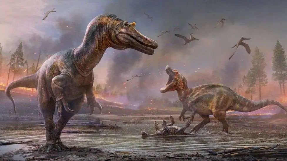 Dinosaur's Last Meal A Mammal