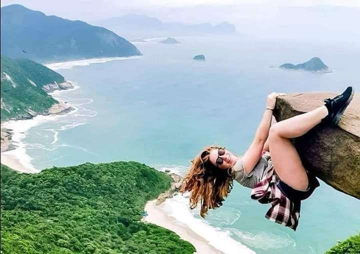Pedra do Telegrafo hiking trail